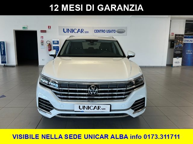 VOLKSWAGEN Touareg usata, con Airbag