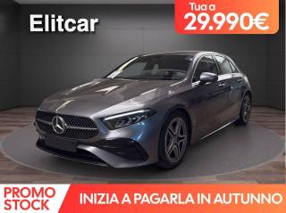 MERCEDES-BENZ A 180 d Automatic AMG Line Premium