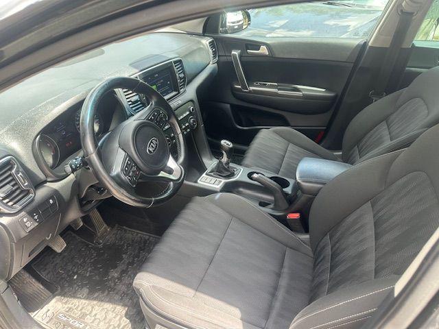 KIA Sportage usata, con Climatizzatore