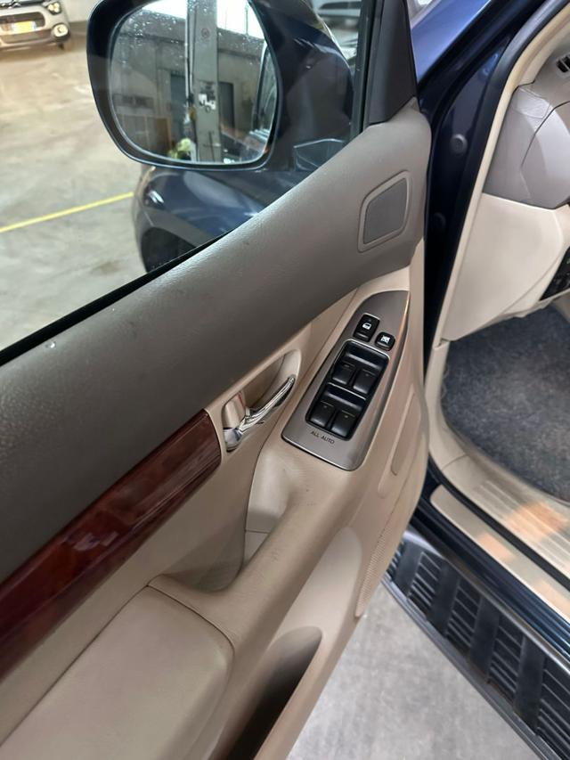 TOYOTA Land Cruiser usata, con Chiusura centralizzata