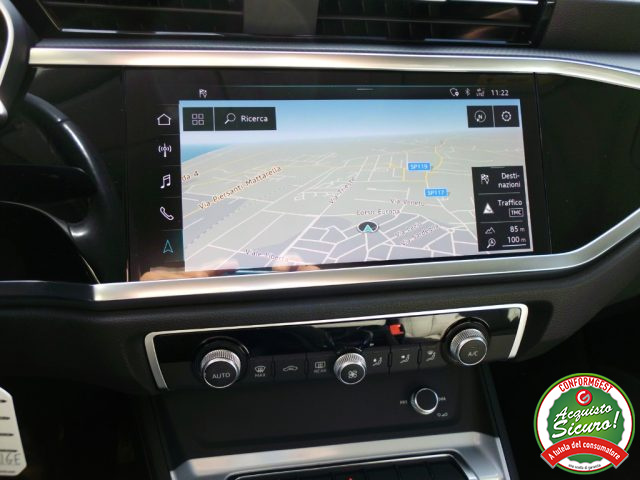 AUDI Q3 usata, con Sistema di navigazione