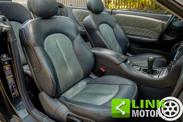 MERCEDES-BENZ CLK 200 usata, con Interni in pelle