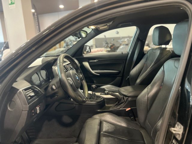 BMW 118 usata, con Cerchi in lega