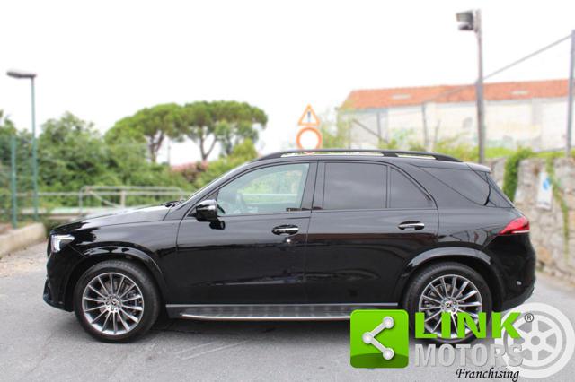 MERCEDES-BENZ GLE 300 usata, con Controllo elettronico della corsia