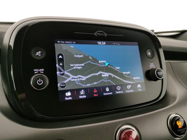 FIAT 500X usata, con Fendinebbia