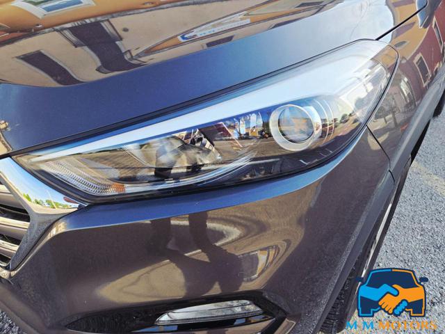 HYUNDAI Tucson usata, con Cruise Control