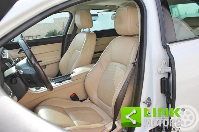 JAGUAR XF usata, con Antifurto