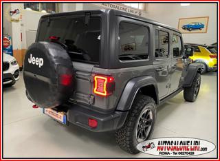 JEEP Wrangler usata, con Airbag laterali