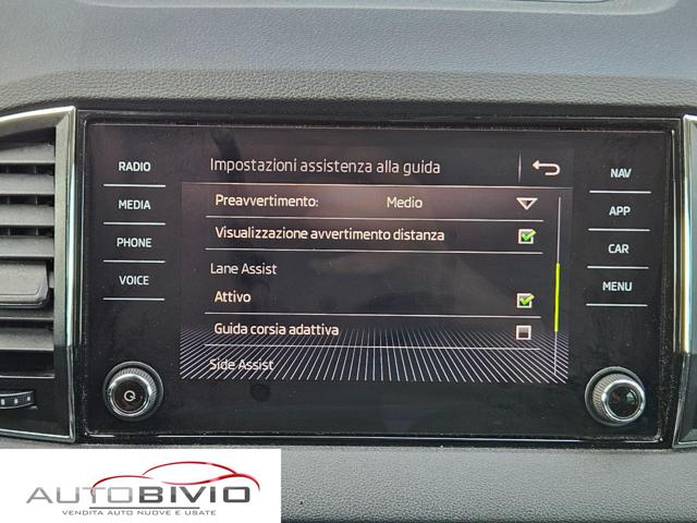 SKODA Karoq usata, con Sound system