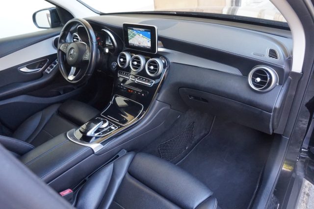 MERCEDES-BENZ GLC 220 usata, con Interni in pelle