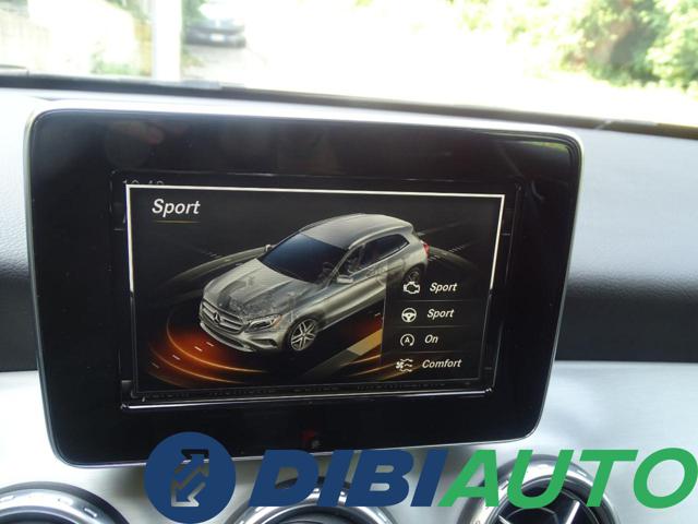 MERCEDES-BENZ GLA 200 usata, con Luci diurne LED
