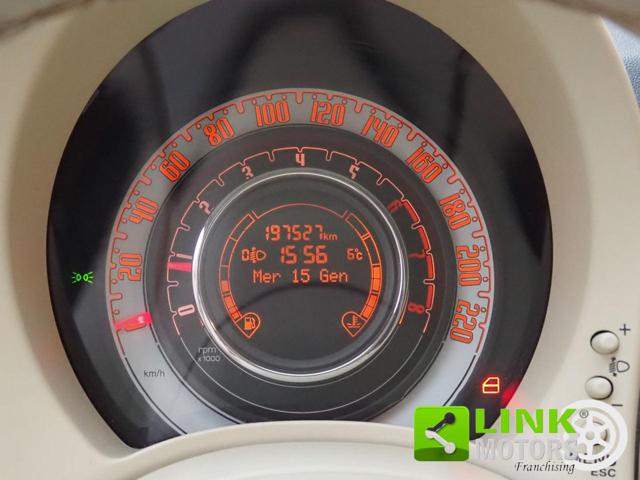 FIAT 500C usata, con Sedile posteriore sdoppiato