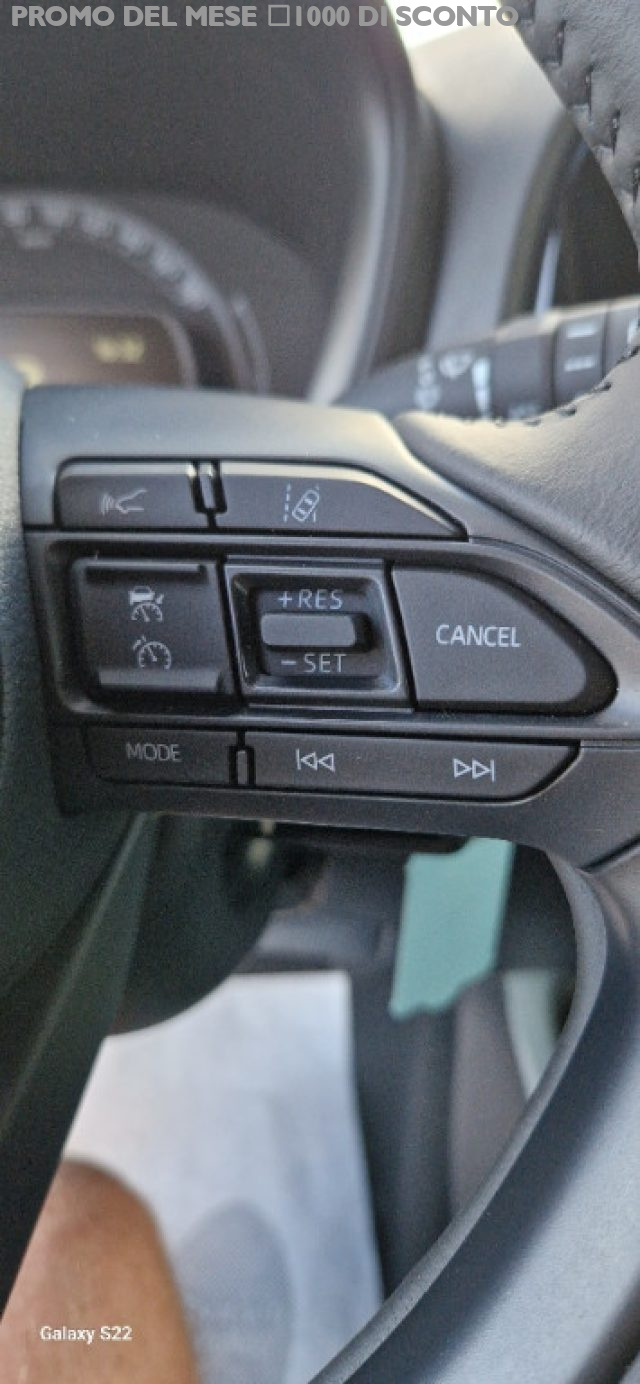 TOYOTA Aygo X usata, con Luci diurne LED