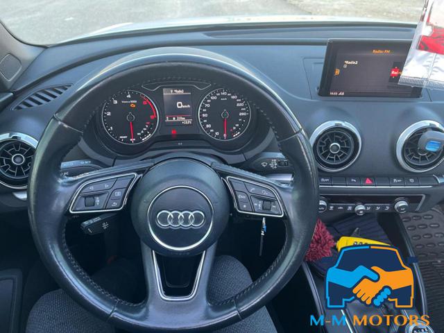 AUDI A3 usata, con Filtro antiparticolato
