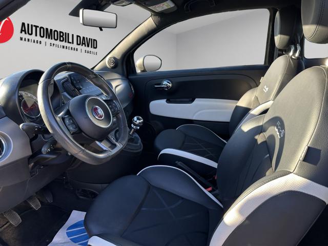 FIAT 500 usata, con Boardcomputer