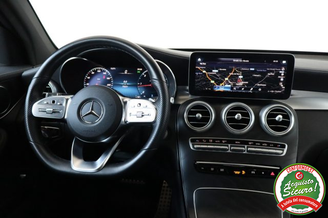 MERCEDES-BENZ GLC 220 usata, con Chiusura centralizzata