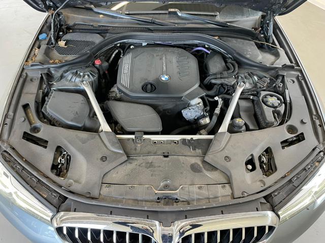 BMW 520 usata, con Cerchi in lega