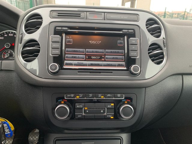 VOLKSWAGEN Tiguan usata, con Cronologia tagliandi