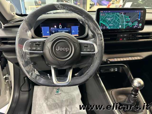 JEEP Avenger usata, con Climatizzatore