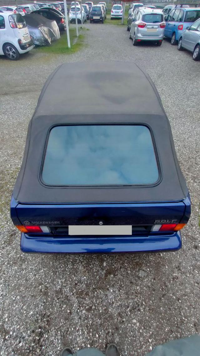 VOLKSWAGEN Golf Cabriolet usata 25