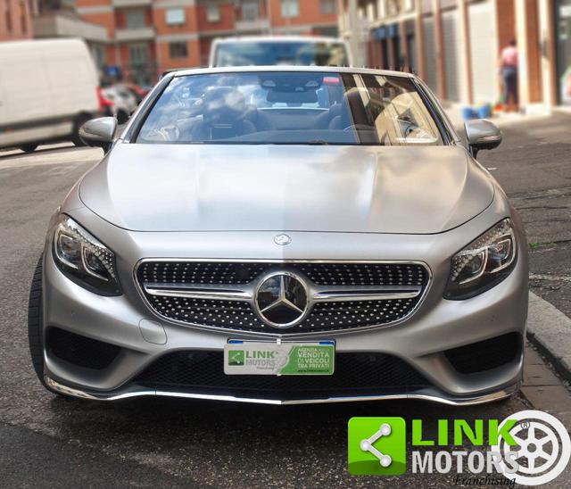 MERCEDES-BENZ S 500 usata, con Airbag