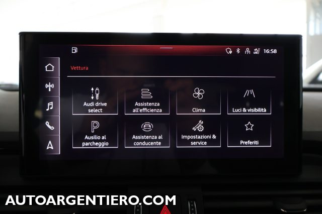AUDI Q5 usata, con Vetri oscurati