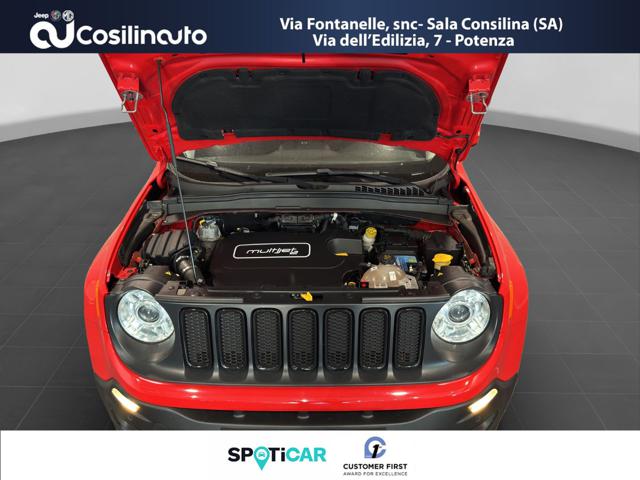 JEEP Renegade usata, con Volante in pelle