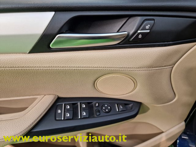 BMW X3 usata, con Head-up display