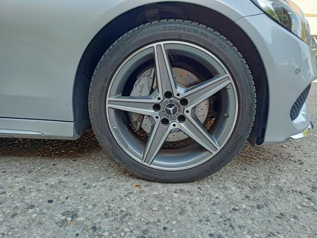 MERCEDES-BENZ C 220 usata, con Servosterzo