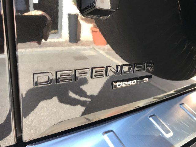 LAND ROVER Defender usata, con Filtro antiparticolato