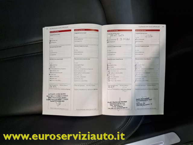 AUDI A8 usata, con Sensori di parcheggio anteriori