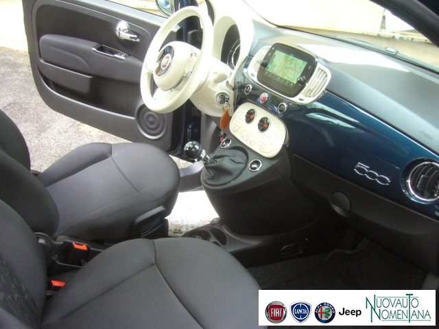 FIAT 500 usata, con Tetto panorama