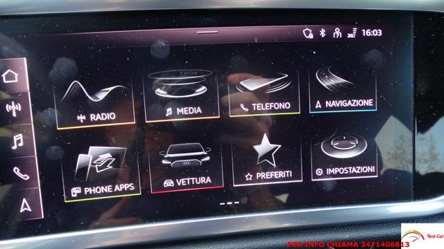 AUDI Q3 usata, con Supporto lombare