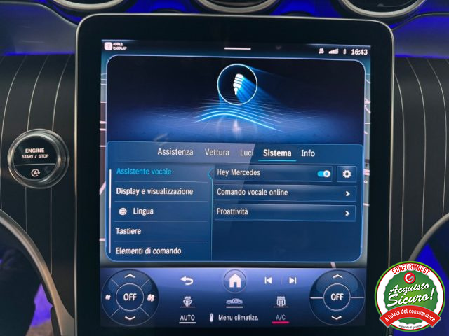 MERCEDES-BENZ GLC 220 usata, con Servosterzo