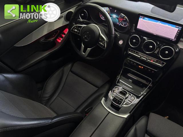 MERCEDES-BENZ C 220 usata, con Servosterzo