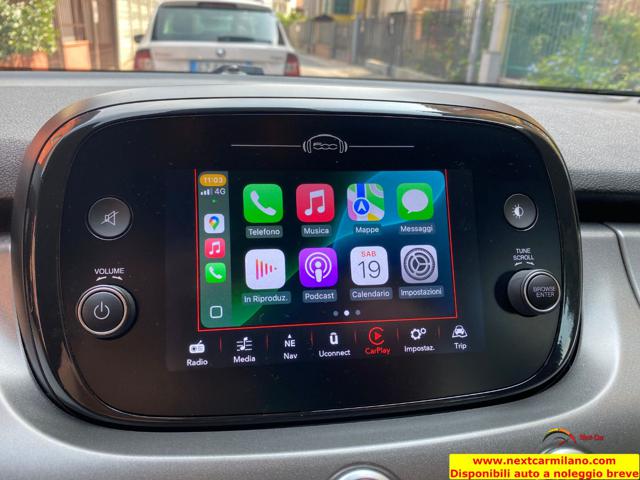 FIAT 500X usata, con Android Auto
