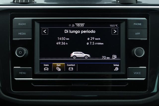 VOLKSWAGEN Tiguan usata, con Controllo vocale