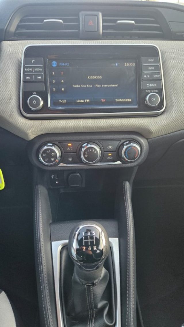 NISSAN Micra usata, con Specchietti laterali elettrici