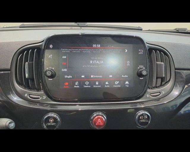 FIAT 500 usata, con Controllo automatico clima