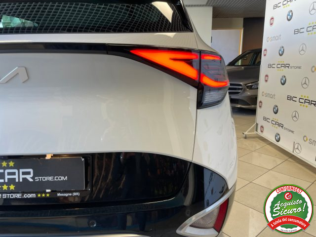 KIA Sportage usata, con Bracciolo