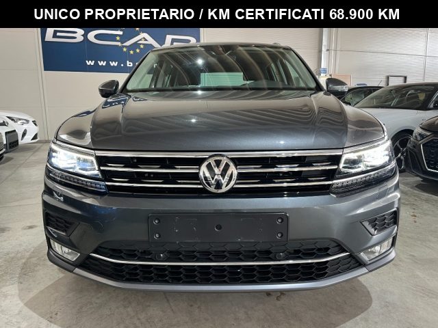 VOLKSWAGEN Tiguan usata, con Airbag