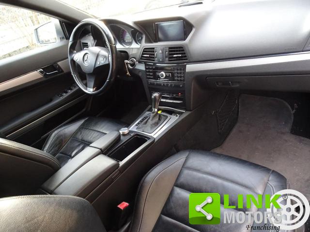 MERCEDES-BENZ E 350 usata, con Fari LED