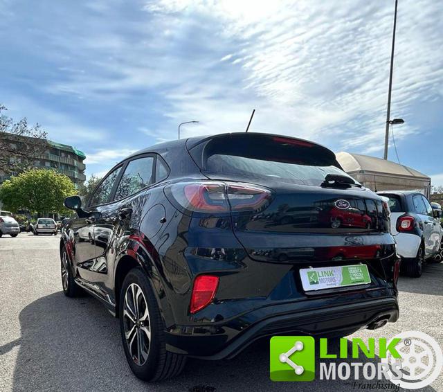 FORD Puma usata, con Cerchi in lega