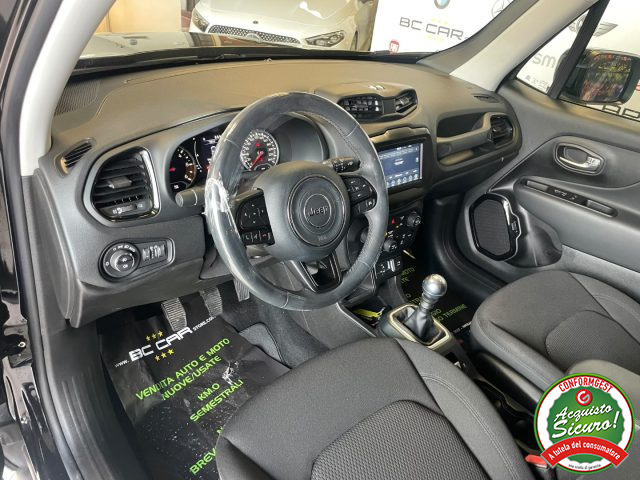 JEEP Renegade usata, con Fendinebbia