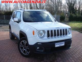 JEEP Renegade 2.0 Mjt 140CV 4WD Limited Gancio Traino