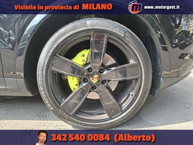 PORSCHE Cayenne usata, con Interni in pelle