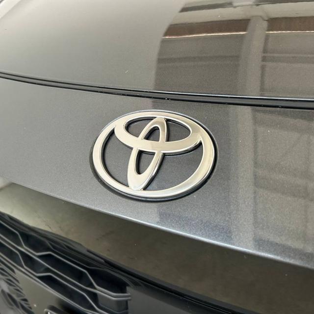 TOYOTA C-HR usata, con MP3