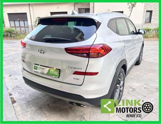 HYUNDAI Tucson usata, con Antifurto