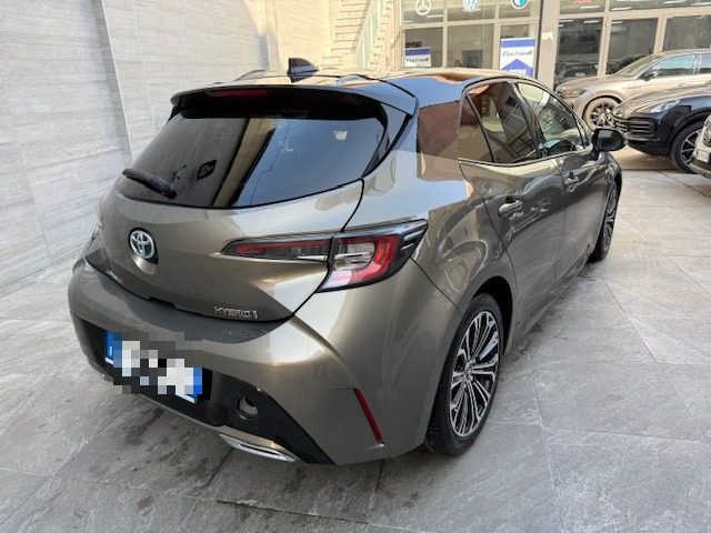 TOYOTA Corolla usata, con Boardcomputer