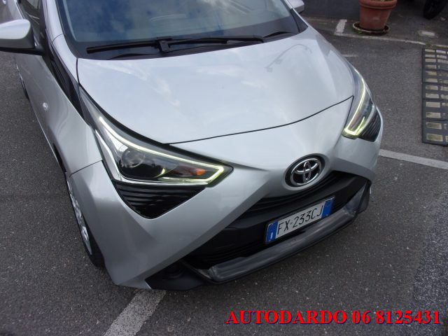 TOYOTA Aygo usata, con ESP
